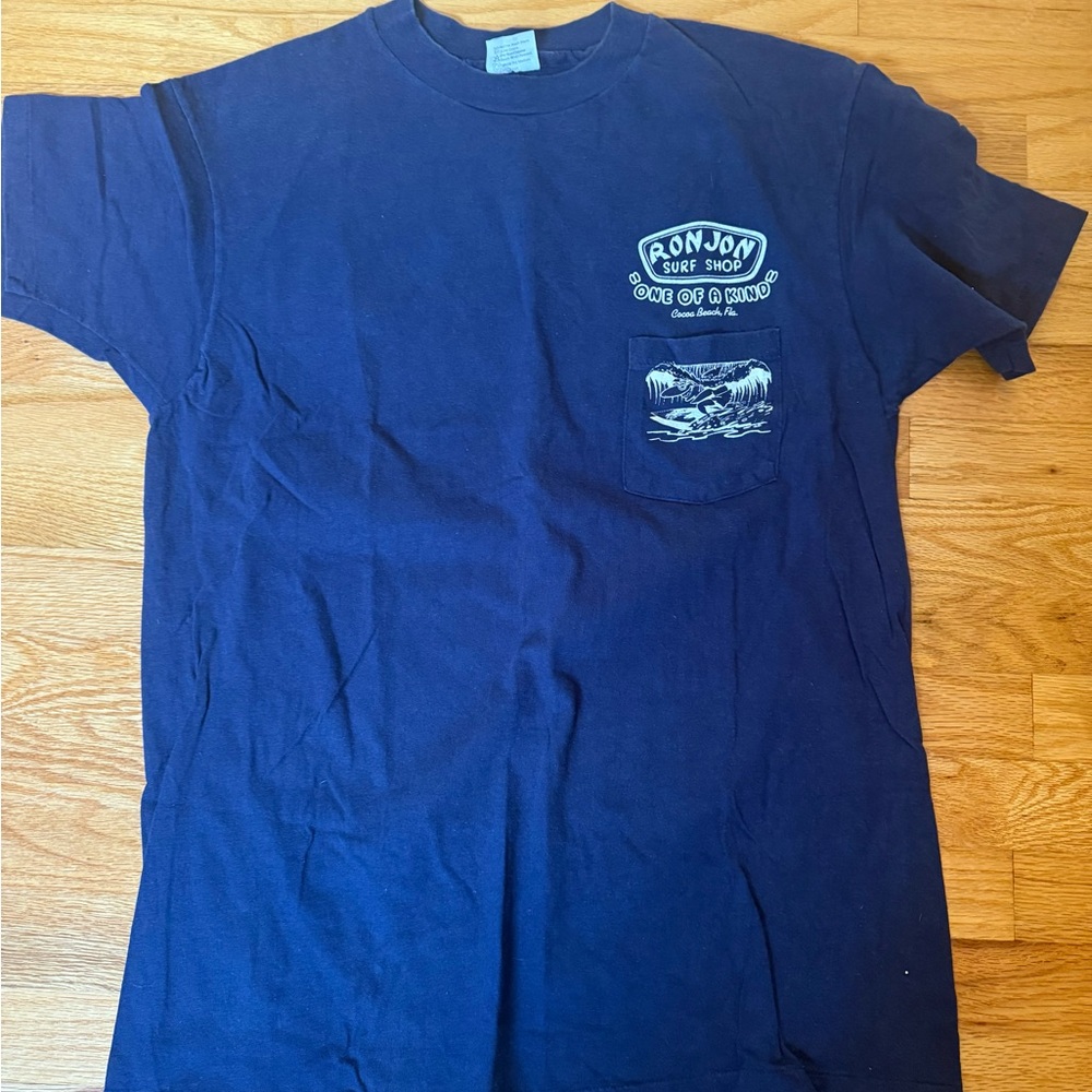 Ron Jon Surf Shop Navy Blue Tee